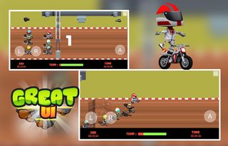Dirt Bike Rally - Screenshot 3
