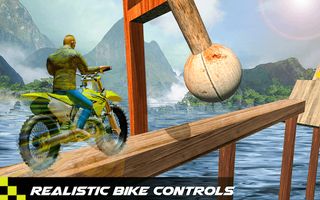 Stuntman Bike Race - Screenshot 2
