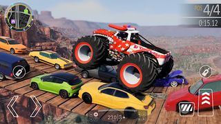 Monster Truck Stunt Truck Game - Screenshot 3