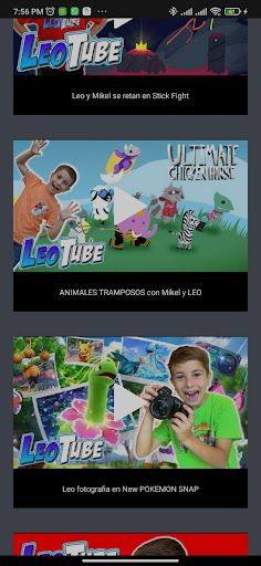 Leotube Mejores Videos - Screenshot 2