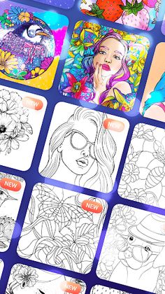 Magic Paint: Color by number - Screenshot 3