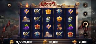 GFG's Roma Game - Screenshot 1