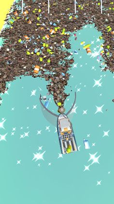 Ocean Cleaner 3D - Screenshot 4