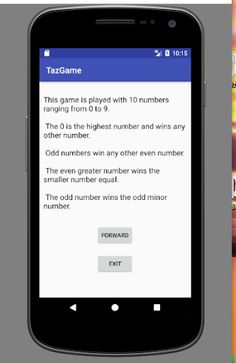 TazGame - Screenshot 1