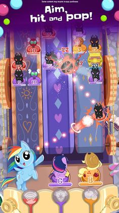 My Little Pony Pocket Ponies - Screenshot 1