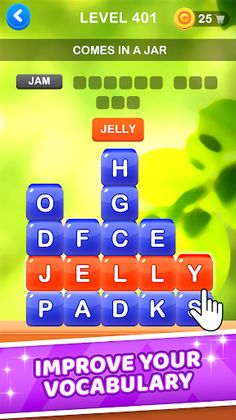 Word Stacks : Word Search Game - Screenshot 2