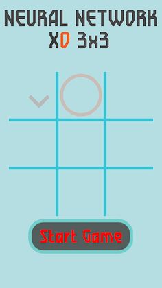 Tic Tac Toe 3x3 Neural Network - Screenshot 1
