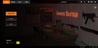 Infinity Battle - Screenshot 2