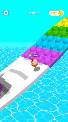 Pop It Run - Screenshot 1
