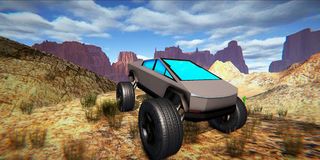 Off road Rocky Mountains - Screenshot 1
