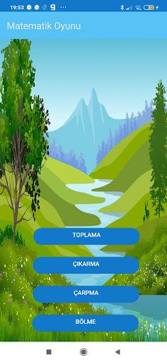 Matematik Oyunu - Screenshot 1