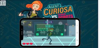 AGENT CURIOSA VS ROGUE ROBOTS - Screenshot 3