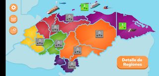 Atlas Interactivo de Honduras - Screenshot 1