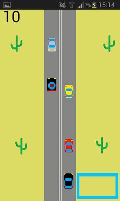 Car overtake - Screenshot 2