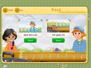 Kais Flaschenorchester - Screenshot 2