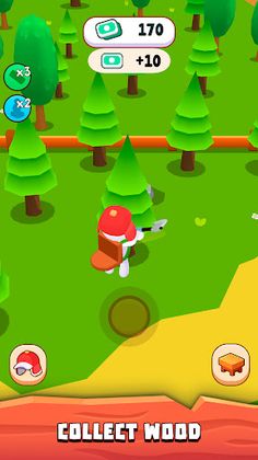 Chop Chop Timber Adventure - Screenshot 3