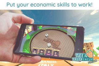 Teen Trepreneur Fusion - Screenshot 1