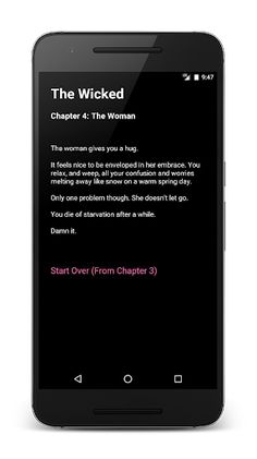 The Wicked: Can You Survive? - Screenshot 3