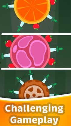 Knife Apple Hit | No Wifi Game - Screenshot 1