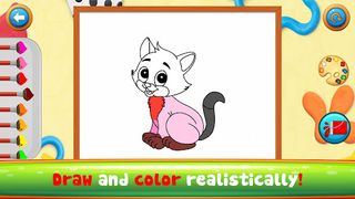 Coloring Book Kid Game - Screenshot 3