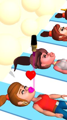 Lipstick Leap - Screenshot 1