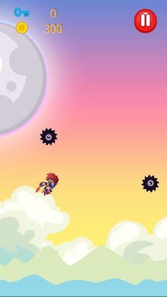 Soni Can Fly Game Free - Screenshot 2