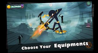 Archer Stickman Game - Screenshot 2