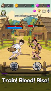 Legend of Gladiator - Screenshot 2