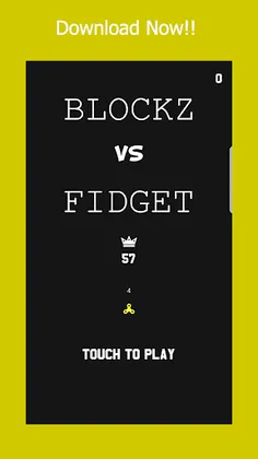Blocks VS Fidget : Color Snake - Screenshot 1