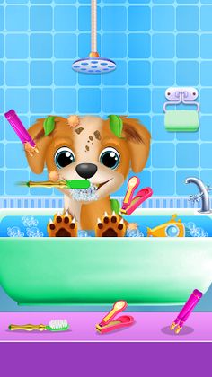 My Puppy Salon - Screenshot 1