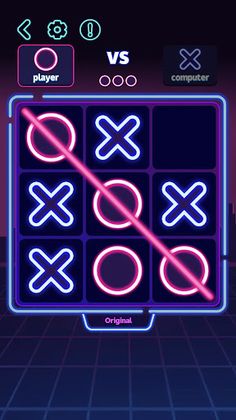Tic Tac Toe: Two Player Game - Screenshot 1