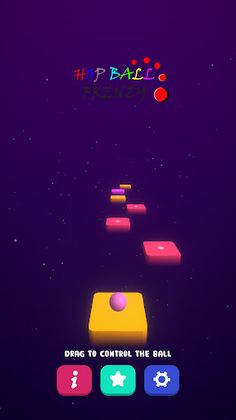 Hop Ball Frenzy - Screenshot 1