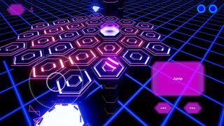 Neon Ball Quest - Screenshot 2