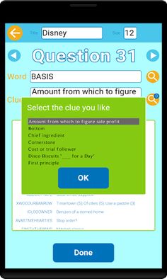 Wordapp: Crossword Maker - Screenshot 2