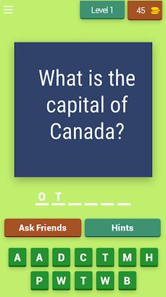 CapitalMaster Quiz - Screenshot 1