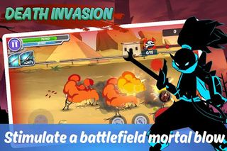 Death invasion - Screenshot 3