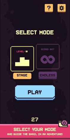 Snail and Block - Screenshot 1