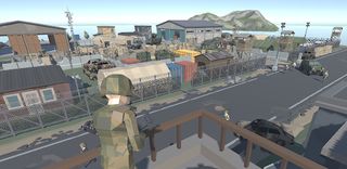 Battle Royale Dude Crime City  - Screenshot 2