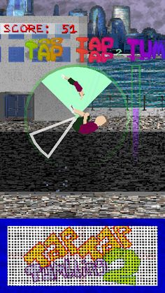 Tap Tap Tumbling 2 - Screenshot 2