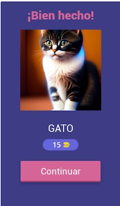 Desafío de vocabulario - Screenshot 1