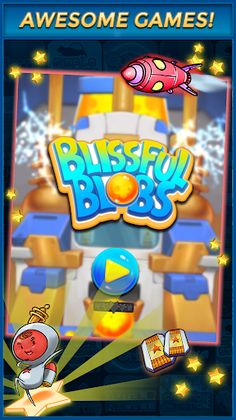 Blissful Blobs - Make Money - Screenshot 1