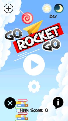 Go Rocket Go - Screenshot 1