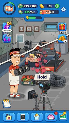 Idle Vlogger - Rich Me! - Screenshot 1