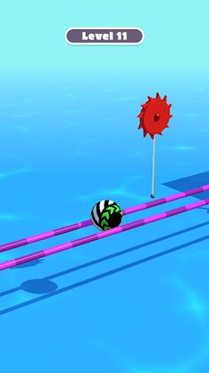 Ball On Rails - Screenshot 3