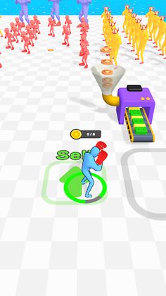 Strong Man - Screenshot 4