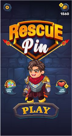 Rescue Pin : Pull and Pin - Screenshot 1