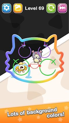 Rotate Ring: Rescue Banana Cat - Screenshot 4