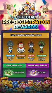 Animal Busters : Idle RPG - Screenshot 1