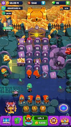 Tomb Miner - Idle Merge Tycoon - Screenshot 4