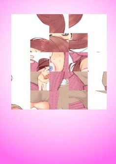 Anime Girls Puzzle - Screenshot 2